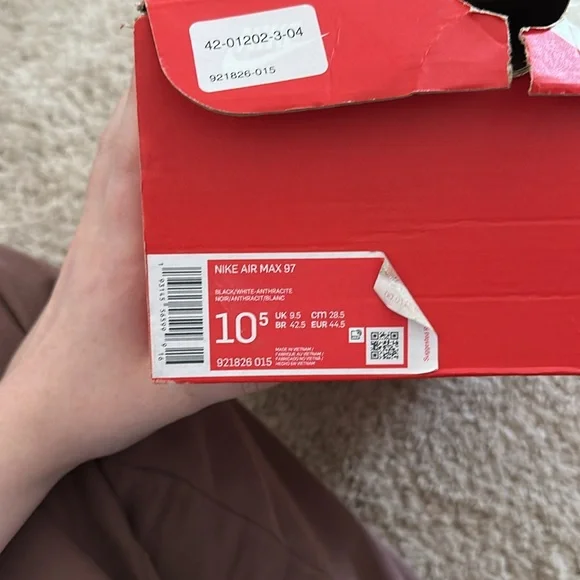 Nike Black Air Max 97 - Picture 5 of 5